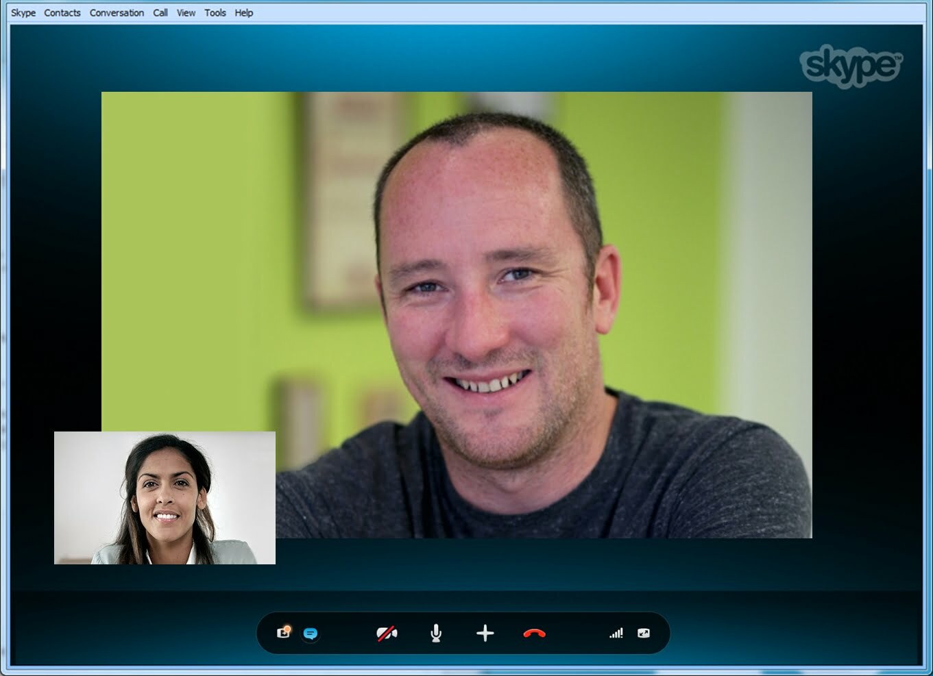 Skype teaching